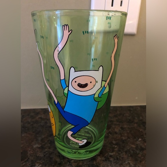 Adventure Time Character Glass Set - Picture 4 of 11